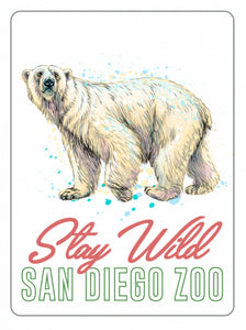 Stay Wild Polar Bear