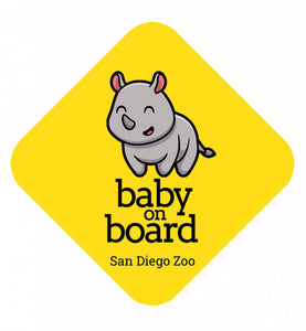 Baby on Board Rhino