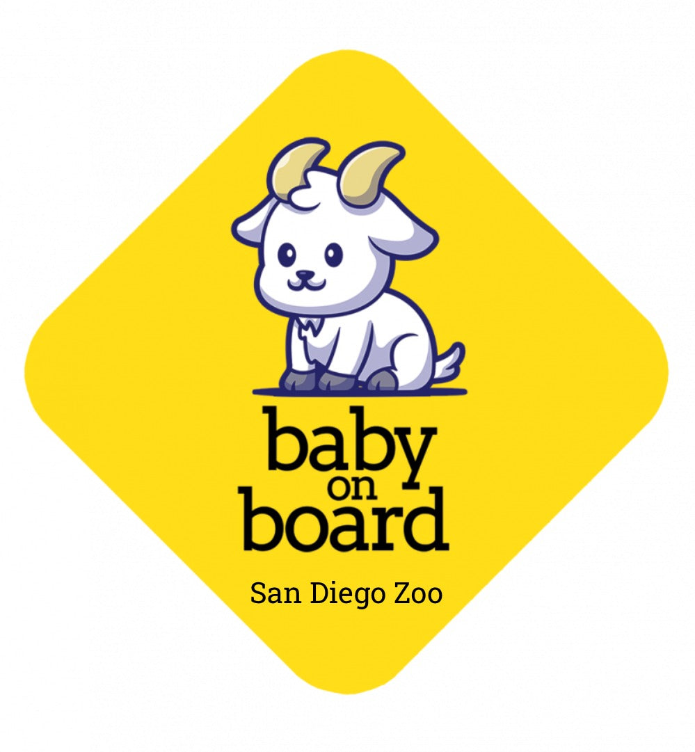 Baby on Board Goat
