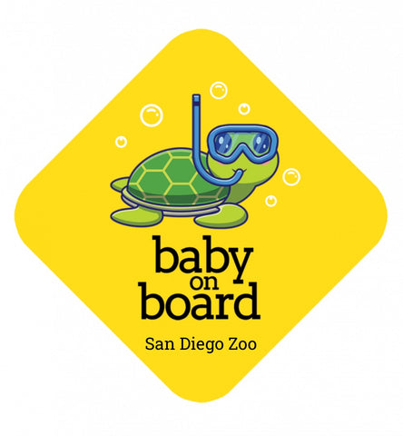 Baby on Board Sea Turtle