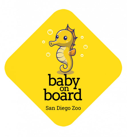 Baby on Board Seahorse