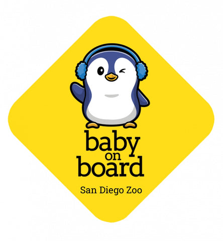 Baby on Board Penguin