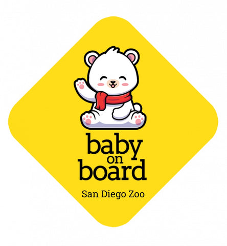 Baby on Board Polar Bear