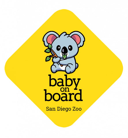 Baby on Board Koala