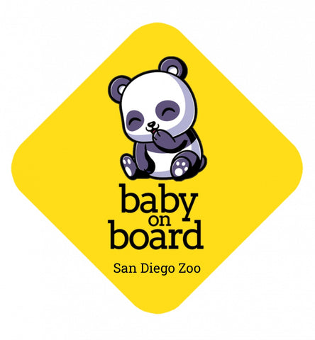 Baby on Board Panda