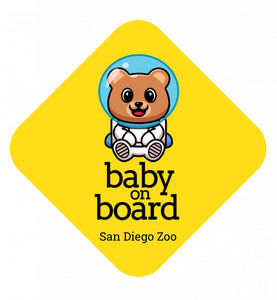 Baby on Board Space Bear