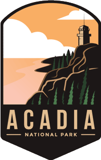 Acadia National Park Dark Silhouette V2 Air Freshener