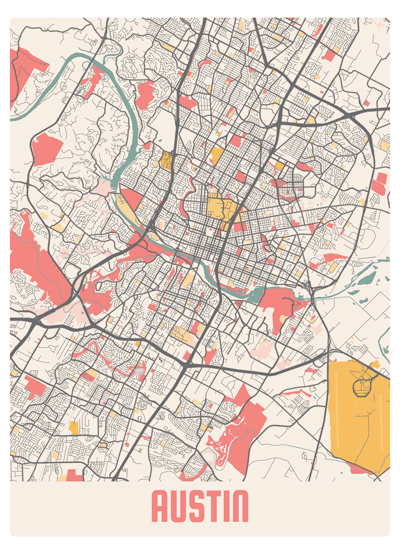 Style: City Maps