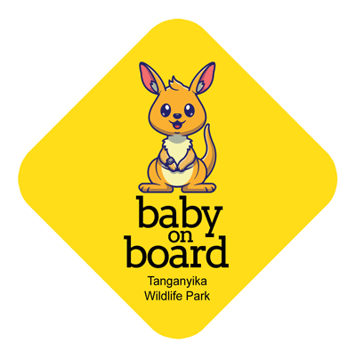 Baby on Board Kangaroo Air Freshener