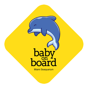 Baby on Board Dolphin Air Freshener