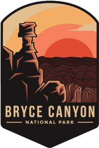Bryce Canyon National Park V2 Dark Silhouette Air Freshener
