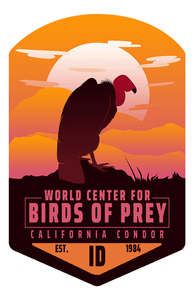 California Condor Vulture Silhouette Air Freshener
