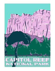 Capitol Reef National Park Torrey WPA Air Freshener