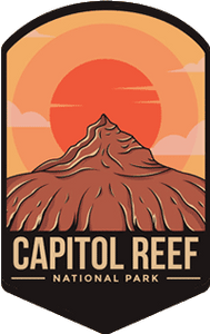 Capitol Reef National Park Navajo Dome Dark Silhouette Air Freshener