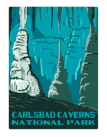 Carlsbad Caverns National Park WPA Air Freshener