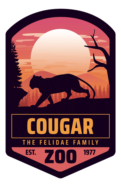 Cougar Silhouette Air Freshener