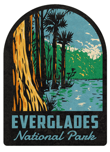 Everglades National Park Vintage Travel Air Freshener