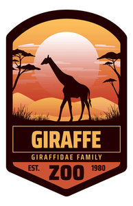 Giraffe Silhouette Air Freshener