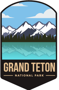 Grand Teton National Park Dark Silhouette Air Freshener