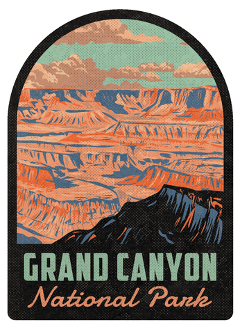 Grand Canyon National Park Vintage Travel Air Freshener