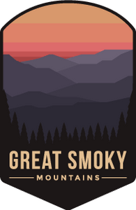 Great Smoky Mountains National Park Dark Silhouette Air Freshener