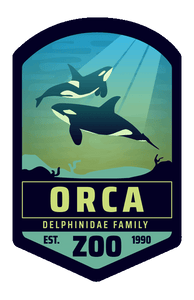 Orcas Silhouette Air Freshener