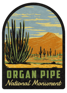 Organ Pipe National Monument Vintage Travel Air Freshener