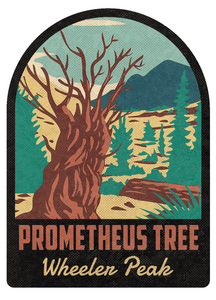 Prometheus Tree wheeler Peak Vintage Travel Air Freshener