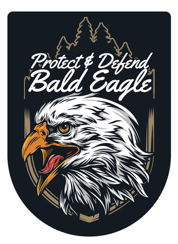 Protect & Defend Bald Eagle Air Freshener