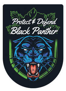 Protect & Defend Tough Black Panther Air Freshener