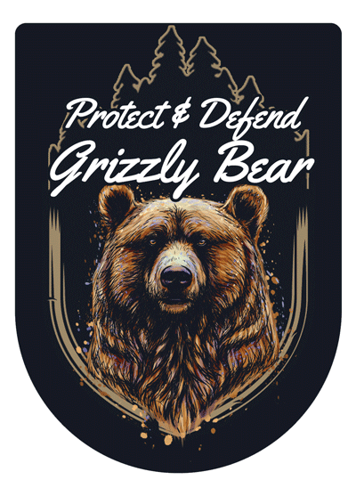 Protect & Defend Grizzly Bear Air Freshener