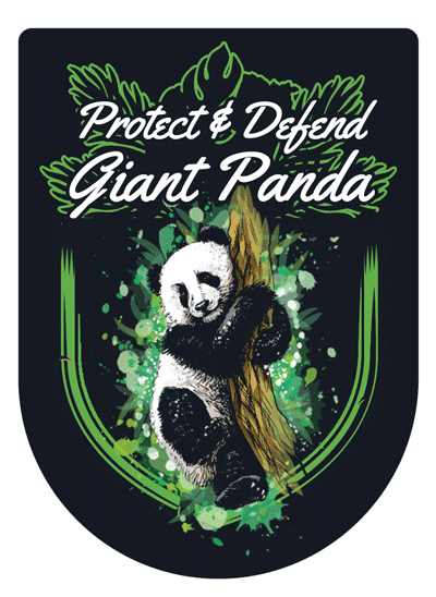Protect & Defend Panda Air Freshener