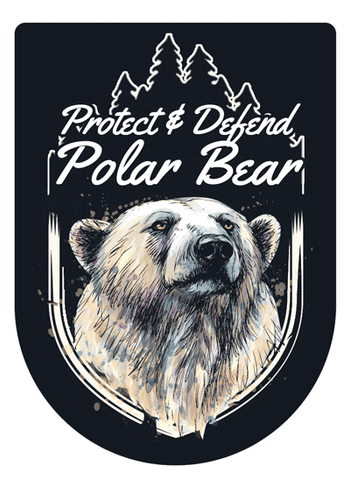 Protect & Defend Polar Bear Air Freshener
