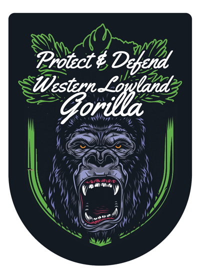 Protect & Defend Tough Gorilla Air Freshener