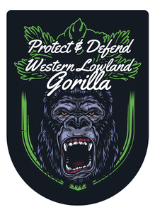 Protect & Defend Tough Gorilla Air Freshener