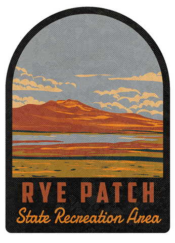 Rye Patch State Recreation Area Vintage Travel Air Freshener