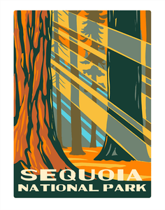 Sequoia National Park Sunlight WPA Air Freshener