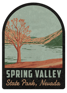 Spring Valley State Park Vintage Travel Air Freshener