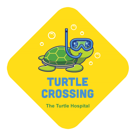 Turtle Crossing Air Freshener