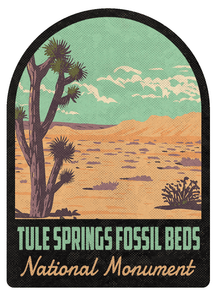 Tule Springs Fossil Beds National Monument Vintage Travel Air Freshener