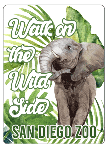 Walk on The Wild Side Jungle Elephant Air Freshener