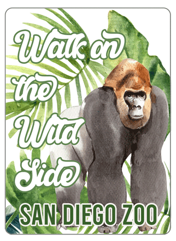 Walk on The Wild Side Jungle Gorilla Air Freshener
