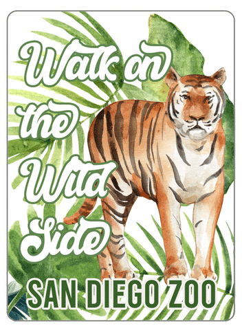Walk on The Wild Side Jungle Tiger Air Freshener