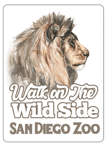 Walk on The Wild Side Lion Air Freshener