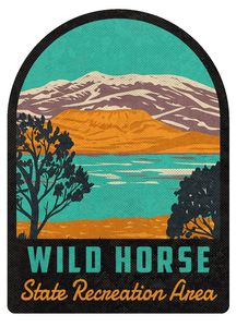Wild Horse State Recreation Area Vintage Travel Air Freshener