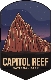 Capitol Reef National Park Temple of The Moon Dark Silhouette Air Freshener