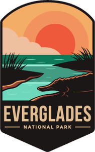 Everglades National Park Dark Silhouette Air Freshener