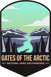 Gates of the Arctic National Park Dark Silhouette Air Freshener