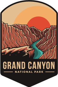 Grand Canyon National Park V2 Dark Silhouette Air Freshener