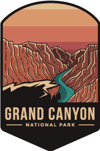 Grand Canyon National Park Dark Silhouette Air Freshener